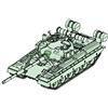 Trumpeter 757144 1/72 T-80B MBT