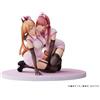 FURYU Chainsaw Man Statua 1/7 Power & Makima Nurse Ver. 14 cm FURYU