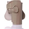 AMOMAX FONDINA IN POLIMERO ESTRAZIONE RAPIDA PER BERETTA PX4 TAN