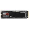 Samsung 990 Pro SSD 4TB M.2 NVME PCIe 4.0 7450/6900 MB/s