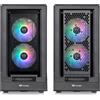 Thermaltake Case Thermaltake Ceres 350 MX Bumblebee Midi-Tower Atx Nero [CA-1Z3-00M1WN-00]