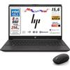 HP 250 G9, Pc Portatile Notebook, Display Full HD da 15,6, cpu Intel i3 di 12Th, Ram 8 Gb, SSD 256 Gb, W11, Pacchetto Libre Office, Computer Portatile Pronto all'uso