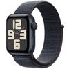 Apple Watch SE GPS 40mm Cassa Alluminio Mezzanotte con Inchiostro Sport Loop
