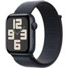 Apple Watch SE GPS 44mm Cassa Alluminio Mezzanotte con Inchiostro Sport Loop