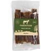 Fasson Food Esofago Bovino Aperto Filiera Piemontese per Cani, 40-50g