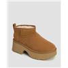 UGG Scarpe Da Donna Ugg Classic Ultra Mini Neheights Marroni