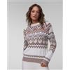 BOGNER Maglione In Lana Con Cashmere Da Donna Bogner Avena