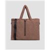 Deha Borsa In Peluche Da Donna Deha Marrone