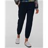 Deha Pantaloni Blu Scuro In Velluto A Coste Da Donna Deha