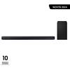 Samsung Soundbar HW-Q700D-ZF Serie Q, 9 Speaker, Wireless Dolby Atmos, Compatibile con Alexa e Google Assistant, Titan Black 2024