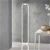 Ondaluce Lampada piantana da terra LED 35W- Bianco ALFA H168 cm