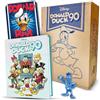 PANINI SPA Donald Duck 90. Anniversary box. Con statuina del personaggio. Con targa metallica
