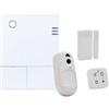 Risco RW432P803EUA - Kit LightSYS Air Centrale 4G + 1 X95CM eyeWave PIR CAM + 1 X78 contatto slim + 1 KF8 telecomando Panda