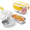 Spice Scaldavivande Portatile con Vaschetta Estraibile in Acciaio Inossidabile, 40 W, 1.5 Liters Garanzia 4 Anni