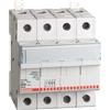 Bticino Spa Portafusibile sezionatore 3P+N fusibili tipo T 20A Bticino F313N