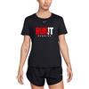 Nike RunIT - Maglia Gara Nike Donna Dri-FIT - nero