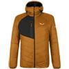 Salewa Catinaccio TirolWool Responsive Giacca Uomo con Cappuccio, Golden Brown/0