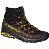 La Sportiva Ultra Raptor II Mid Wide GTX Gore-Tex Scarpe Fast Hiking Uomo, Black