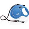 FLEXI GUINZAGLIO FLEXI NEW CLASSIC L BLU. 8MT