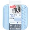 Zolux tappetino Licking Mat azzurro 21x21 cm