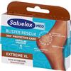 Salvelox Med Blister Rescue Extreme XL Cerotti per Vesciche 74mm x 45mm 4 pz Cerotto