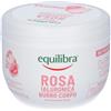 Equilibra Rosa Ialuronica Burro Corpo Nutriente 300 ml Crema per la pelle