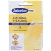 Miti SpA Salvelox Med Natural Healing Organic Antibact Cerotti con Miele di Grado Medico 7,5cm x 4,5cm 3 pz Cerotto