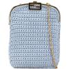 Fendi Pre-Owned - Portacellulare 2000-2010 - Donna - tessuto - Taglia unica - Blu