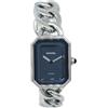 CHANEL Pre-Owned - Orologio Premiere 26mm Pre-owned 1987 - Donna - acciaio inossidabile - Taglia unica - Nero