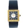 CHANEL Pre-Owned - Orologio Mademoiselle 22mm Pre-owned 1989 - Donna - oro giallo 18kt/pelle/vetro - Taglia unica - Nero