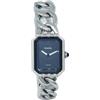 CHANEL Pre-Owned - Orologio Premiere 26mm Pre-owned 1987 - Donna - acciaio inossidabile - Taglia unica - Argento