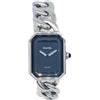 CHANEL Pre-Owned - Orologio Premiere 26mm Pre-owned 1987 - Donna - acciaio inossidabile - Taglia unica - Argento