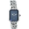 CHANEL Pre-Owned - Orologio Premiere 26mm Pre-owned 1987 - Donna - acciaio inossidabile - Taglia unica - Nero