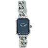CHANEL Pre-Owned - Orologio Premiere 26mm Pre-owned 1987 - Donna - acciaio inossidabile - Taglia unica - Nero