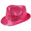 Boland - Cappello con paillettes, unisex, vestito da discoteca, accessorio, carnevale, costume, festa in maschera, festa a tema
