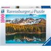 Ravensburger - Puzzle Lago di Carezza, 1000 Pezzi, Puzzle Paesaggi per Adulti e Ragazzi, Idea Regalo per Lei o Lui, 70x50 cm