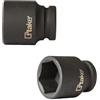TTAKE 5035 1/2 ME CHIAVE A BUSSOLA MACCHINA CON BOCCA ESAGONALE, ATTACCO 1/2" 26 MM