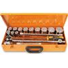 BETA TOOLS 928AS/C12 CASSETTE 17PZ ESAGONALI 3/4 AS/C12