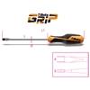 BETA TOOLS 1260 2,5X75 GIRAVITE LAMA PIATTA BETAGRIP 2,5X75
