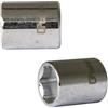 TTAKE 5035 1/4 E CHIAVE A BUSSOLA CON BOCCA ESAGONALE, ATTACCO 1/4" 7 MM