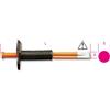 BETA TOOLS 1701N/PM 300 SCALPELLI EDILIZIA C/PARAMANO 300 N PM