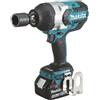 MAKITA DTW1001RTJ- AVVITATORE AD IMPULSI 18V 3/4" 1250Nm 2x5Ah + CARICAB.