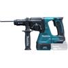 MAKITA DHR243ZJ - TASSELLATORE 18V SDS PLUS 3 FUNZ.+ASP. (s/batterie)