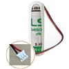 Saft Batteria litio 3,6V 2600mAh connettore JST PHR-03 Siemens - ER14505 LS14500