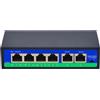SYS Switch PoE VLAN 4 porte 10/100 Mbps Lunga Distanza 250 m per Telecamera IP di Rete - F0420FBL