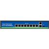 SYS Switch PoE VLAN 8 porte 100/1000 Mbps Max Distanza 100 m telecamera IP - G0821GB