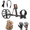 Quest Metal detector X10 IDmaxX frequenza 12Khz (Adventure pack)