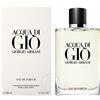 ARMANI Profumo ARMANI ACQUA DI GIO UOMO EAU DE PARFUM 200 ML SPRAY INSCATOLATO