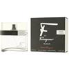 Ferragamo Salvatore Ferragamo F by Ferragamo Black Eau de Toilette (uomo) 50 ml