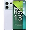 Xiaomi Redmi Note 13 Pro 5G Aurora Purple 8Gb ram + 256Gb memoria 6.67" Eu